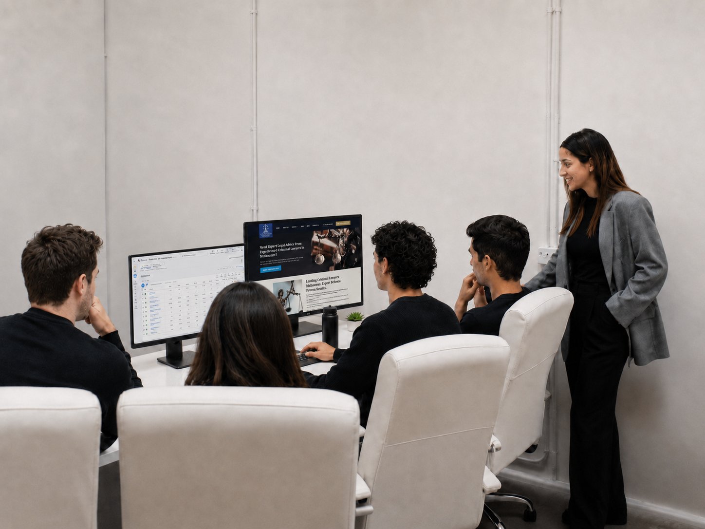 Law Marketing Team results